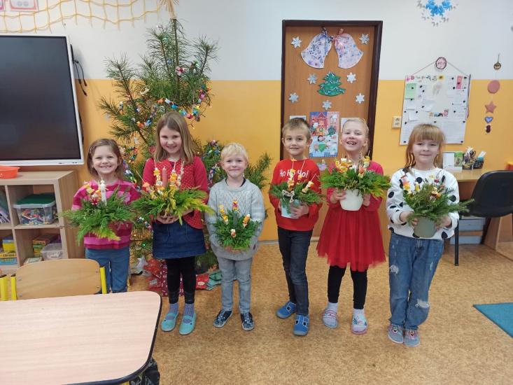 Foto k Jak jsme ve �kole slavili V�noce - 1. ro�n�k