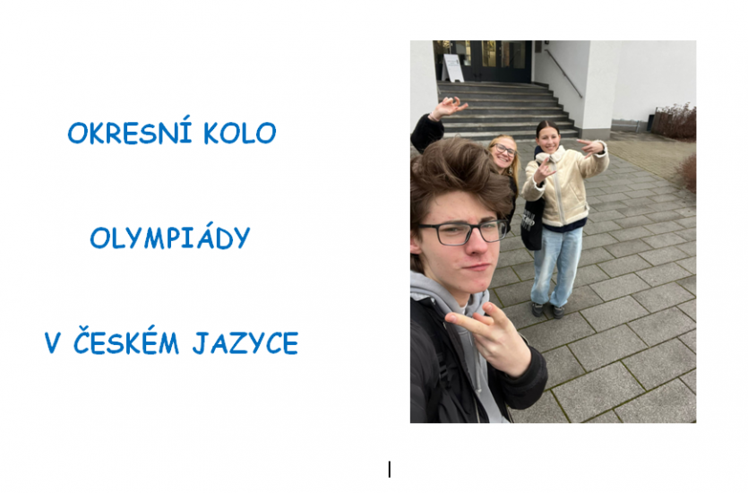 Foto k Okresn� kolo olympi�dy v �esk�m jazyce