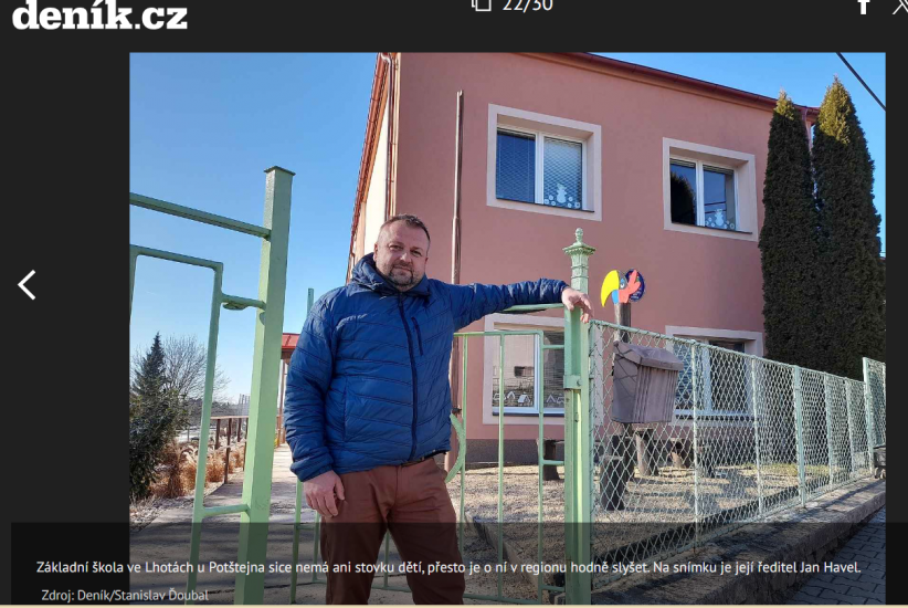 Foto k Report� o na�� �kole