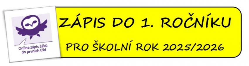 Foto k Z�pis do 1. ro�n�ku