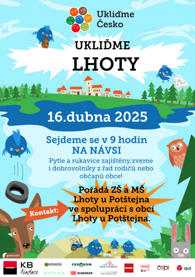 Foto k Ukli�me �esko - Lhoty