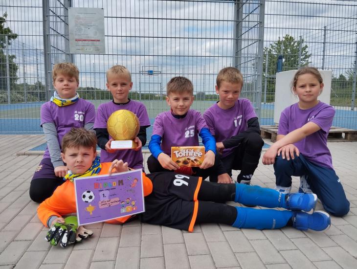 Foto k Turnaj v mal� kopan�