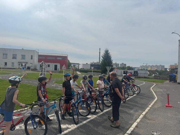 Foto k Dopravn� v�chova v Rychnov� nad Kn�nou