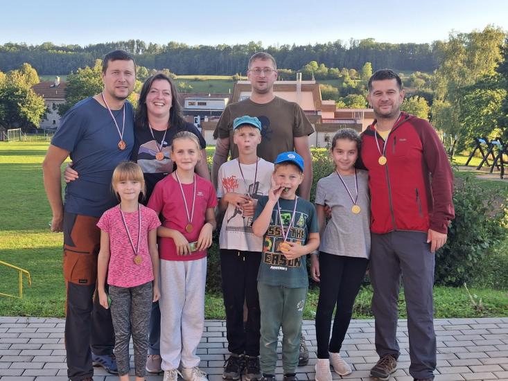 Foto k Sportovn� odpoledne pro rodi�e a d�ti