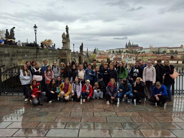 Foto k Praha - exkurze 2. stupn�