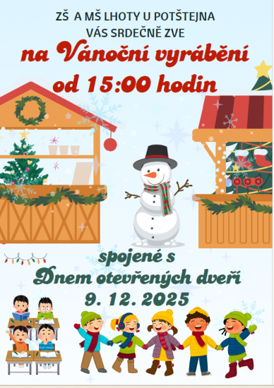 Foto k Den otev�en�ch dve�� a V�no�n� d�lni�ky