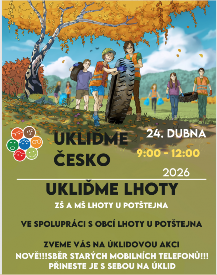 Foto k Ukli�me �esko - Ukli�me Lhoty