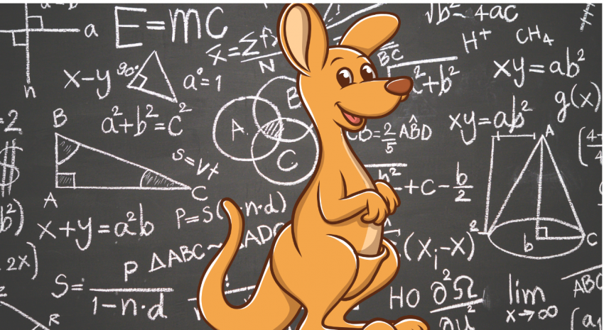 Foto k Matematick� klokan